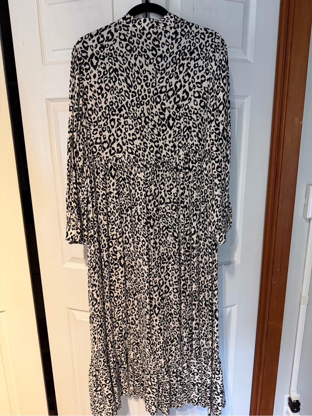 Mare Mare X Anthropologie Leopard Maxi Dress - Size S - Picture 4 of 5